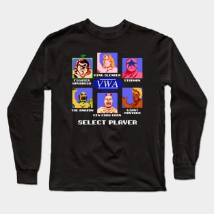Pro Wrestling NES Long Sleeve T-Shirt